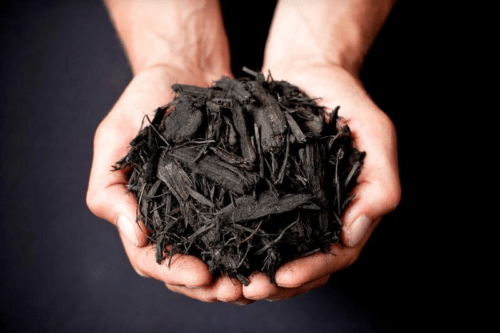 best black mulch