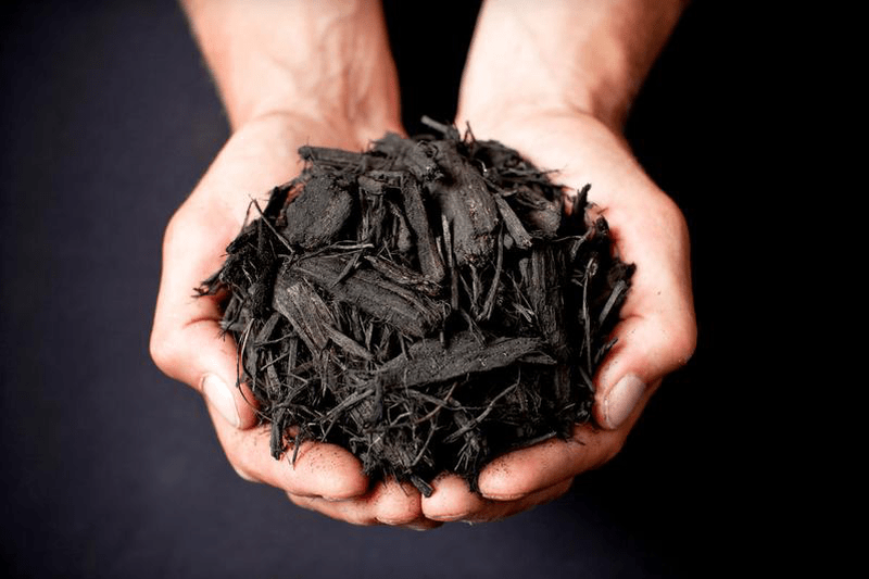 best black mulch
